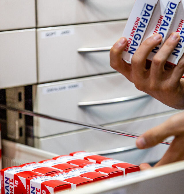 Vente de médicaments sans ordonnance : notre pharmacie s’occupe de tout