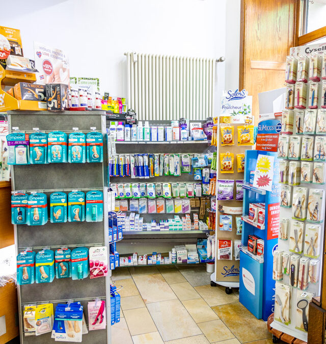Pharmacie à Differdange : venez nous voir !