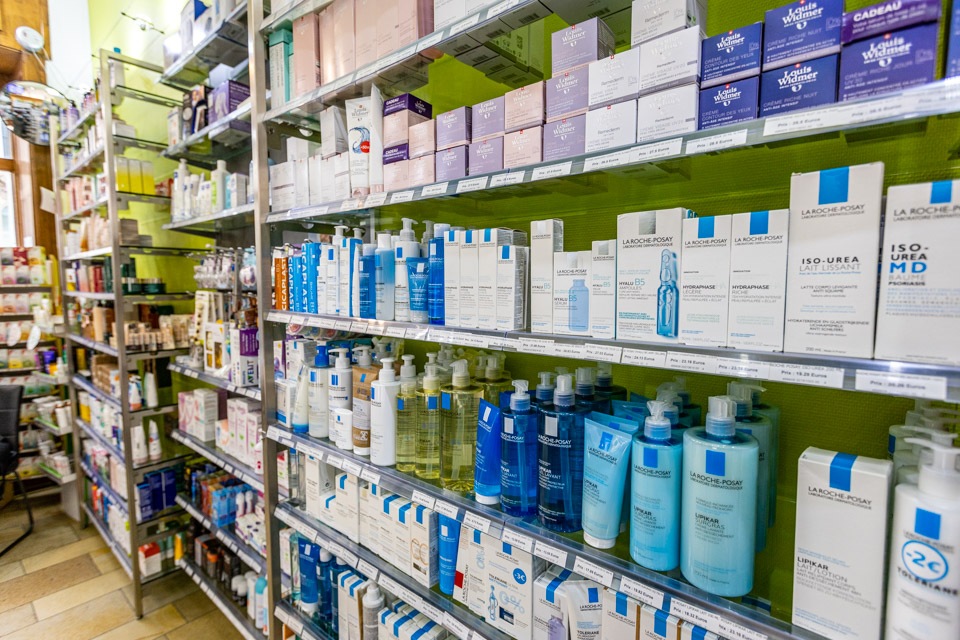 la Pharmacie de la Liberté vous propose une sélection variée de produits de parapharmacie au Luxembourg