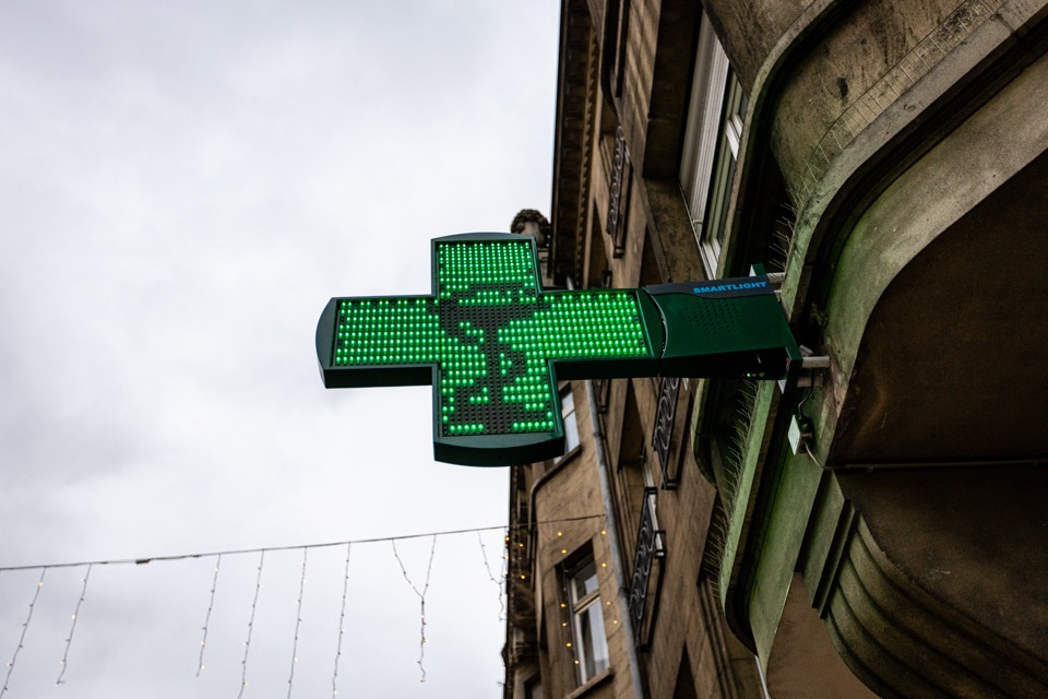 Pharmacie au Luxembourg