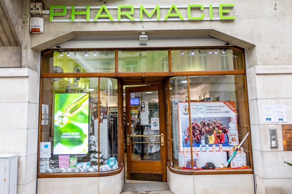 Pharmacie près d’Esch-sur-Alzette